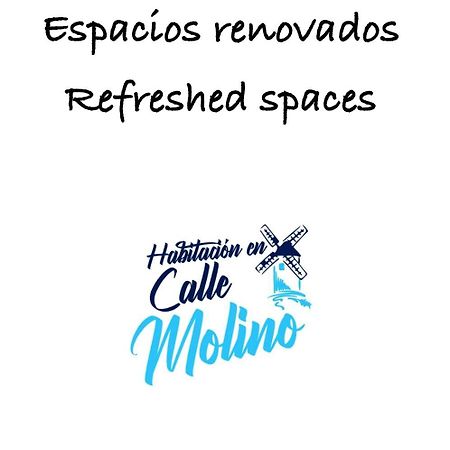 Habitación en Calle Molino Málaga Exterior foto