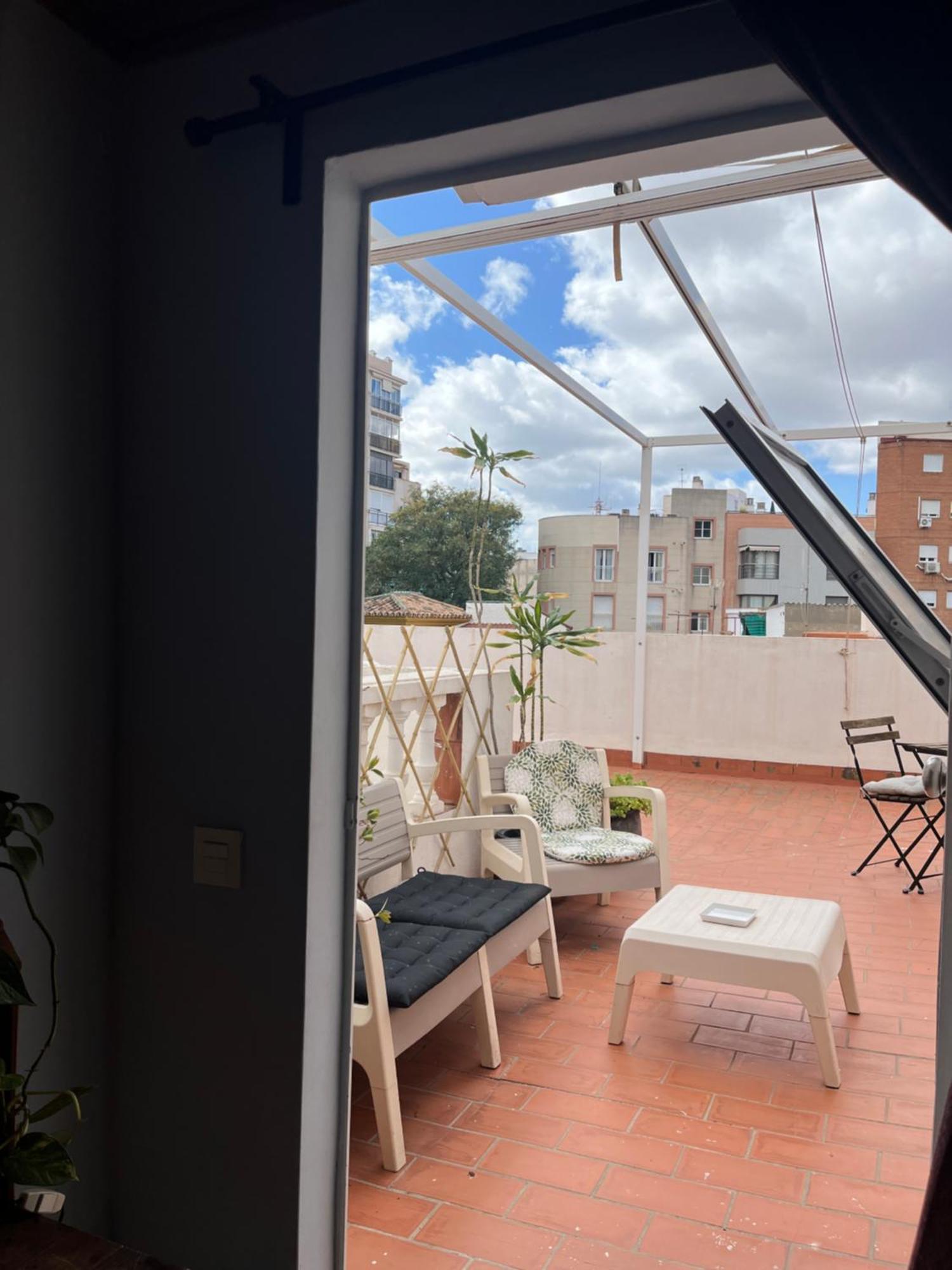 Habitación en Calle Molino Málaga Exterior foto