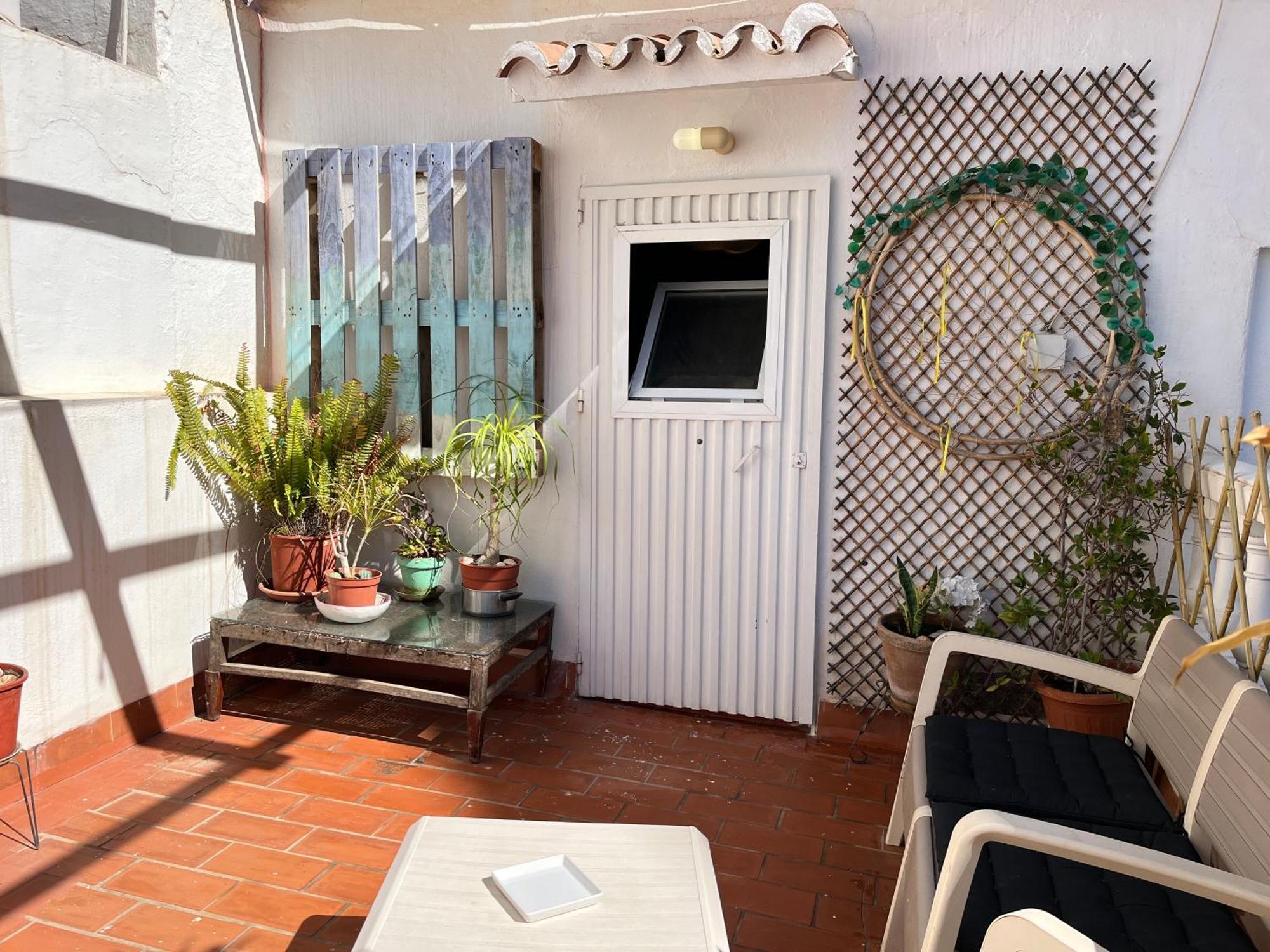 Habitación en Calle Molino Málaga Exterior foto