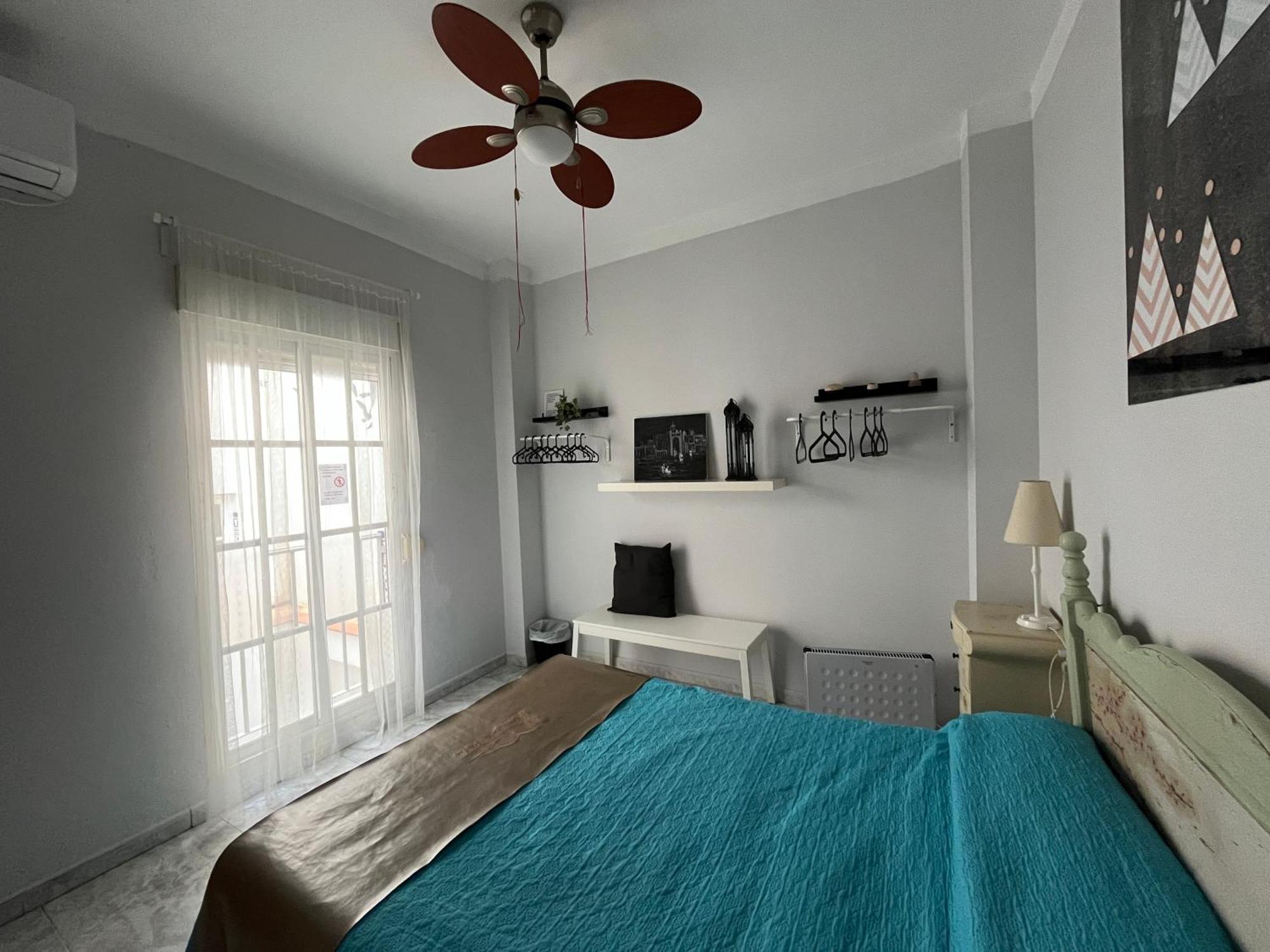Habitación en Calle Molino Málaga Exterior foto