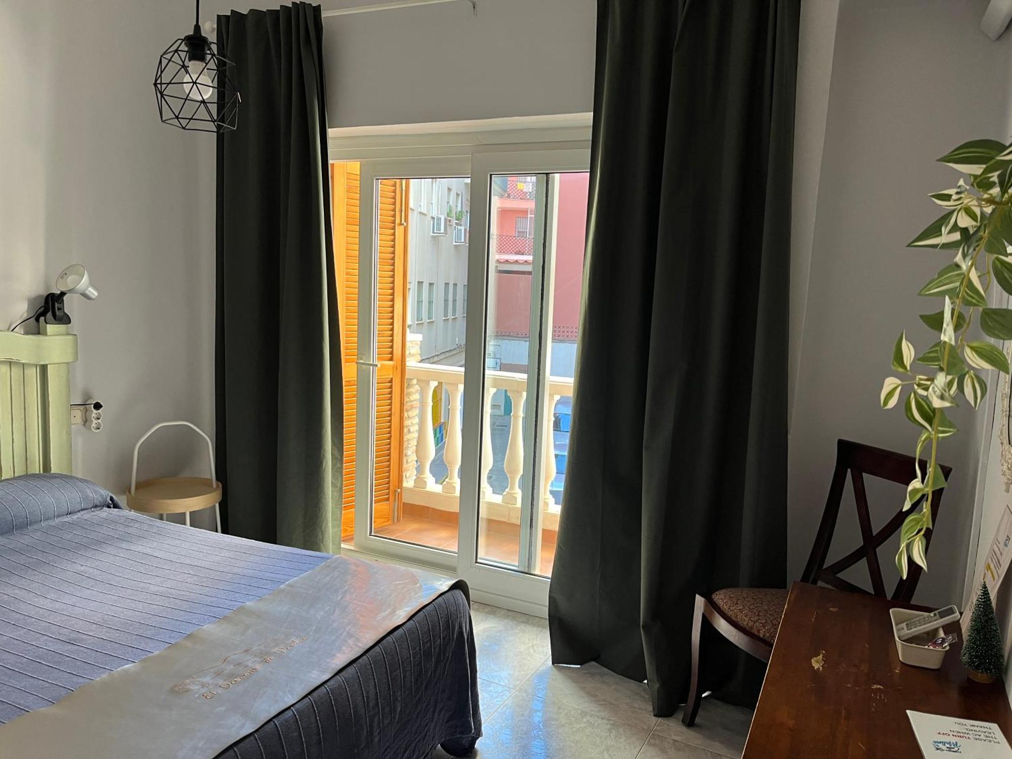 Habitación en Calle Molino Málaga Exterior foto