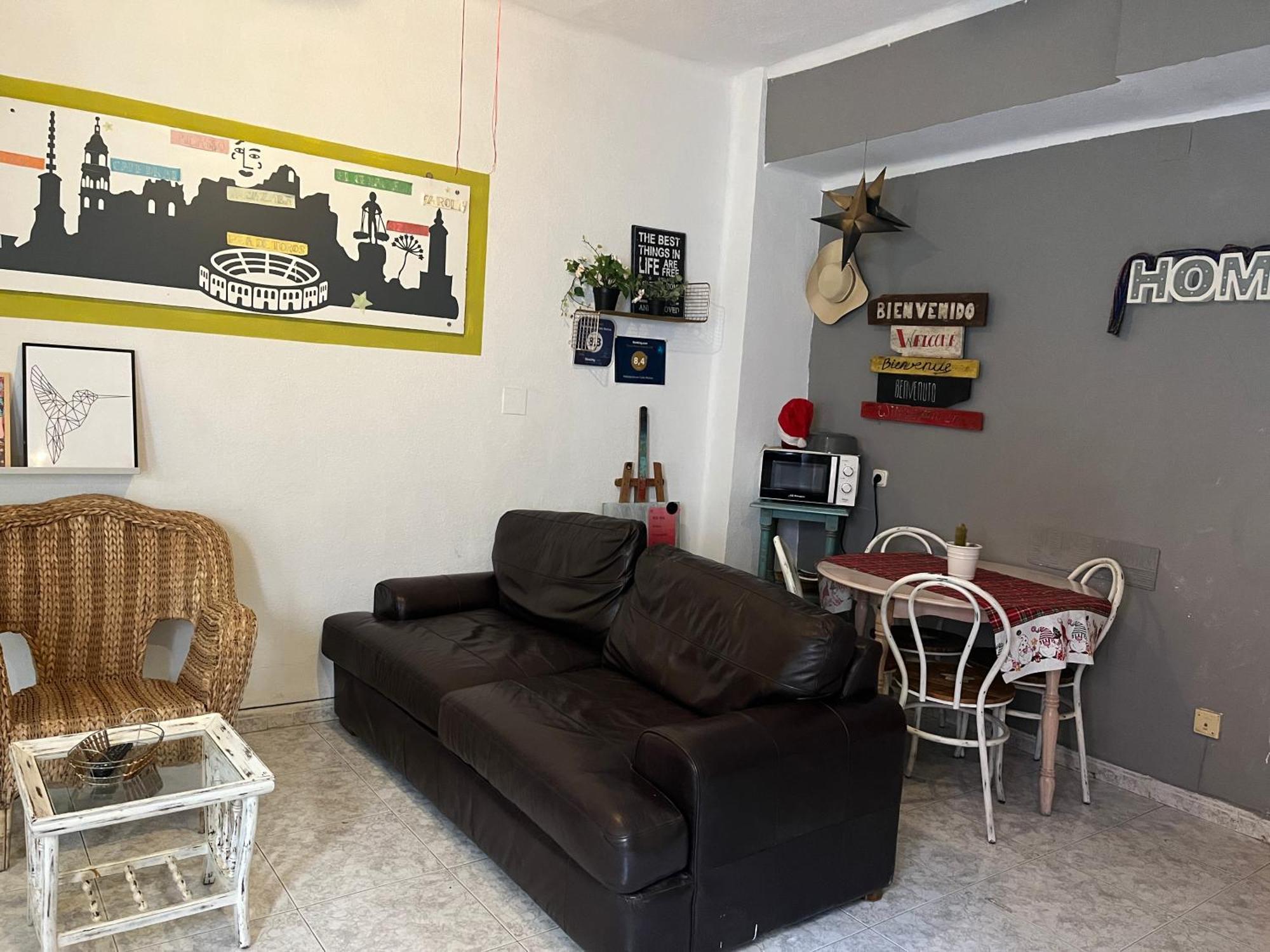 Habitación en Calle Molino Málaga Exterior foto