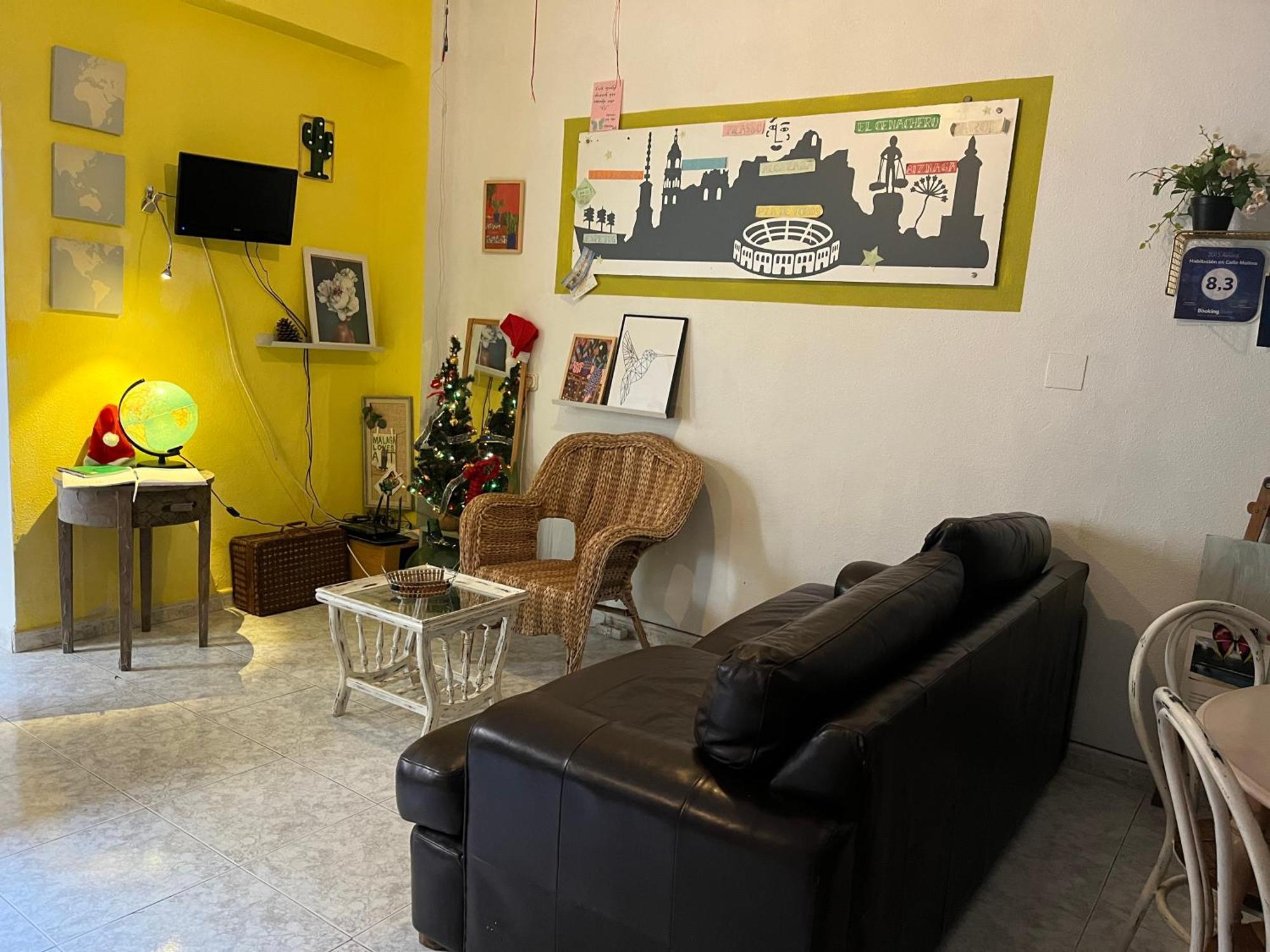 Habitación en Calle Molino Málaga Exterior foto