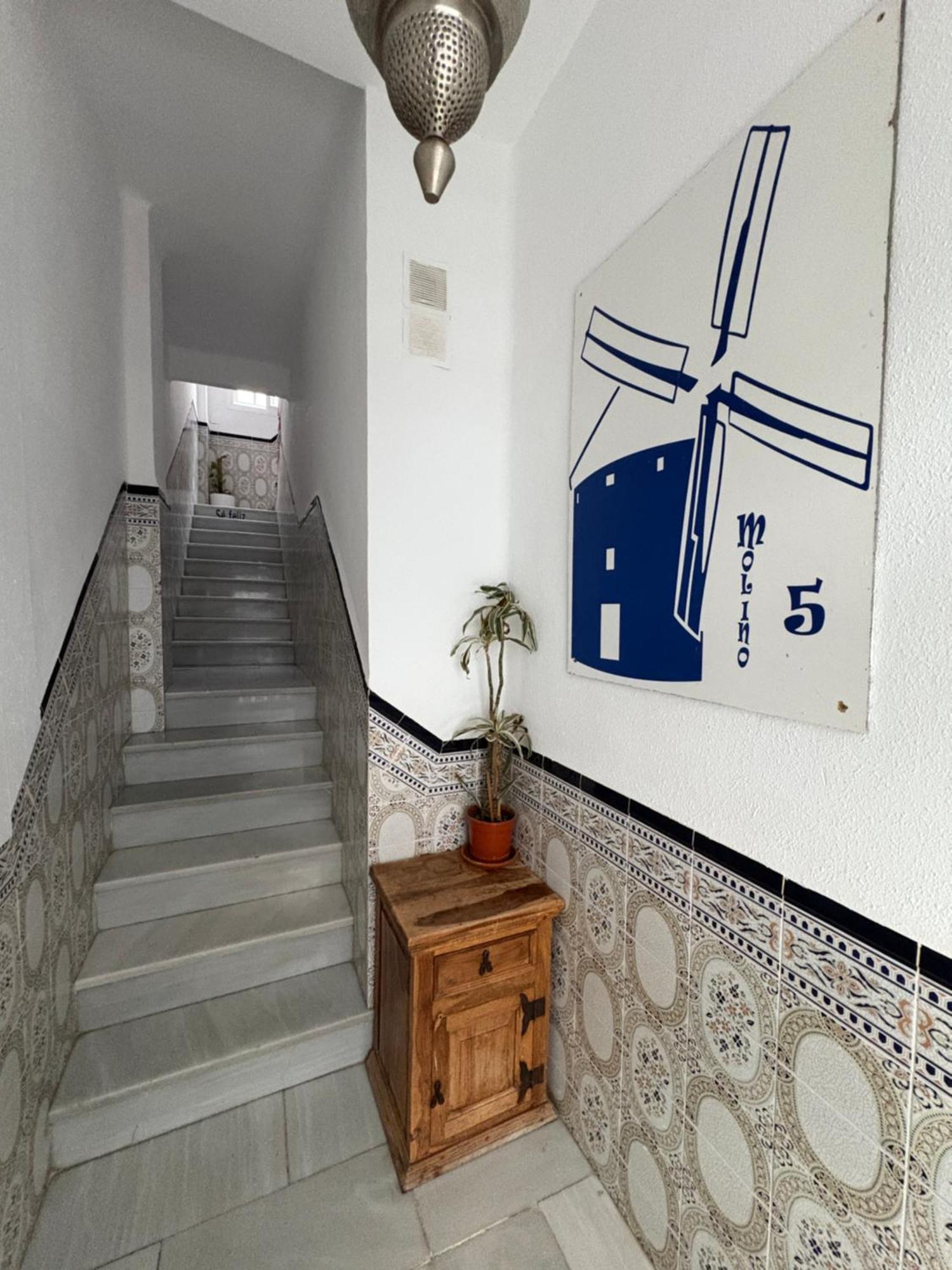 Habitación en Calle Molino Málaga Exterior foto