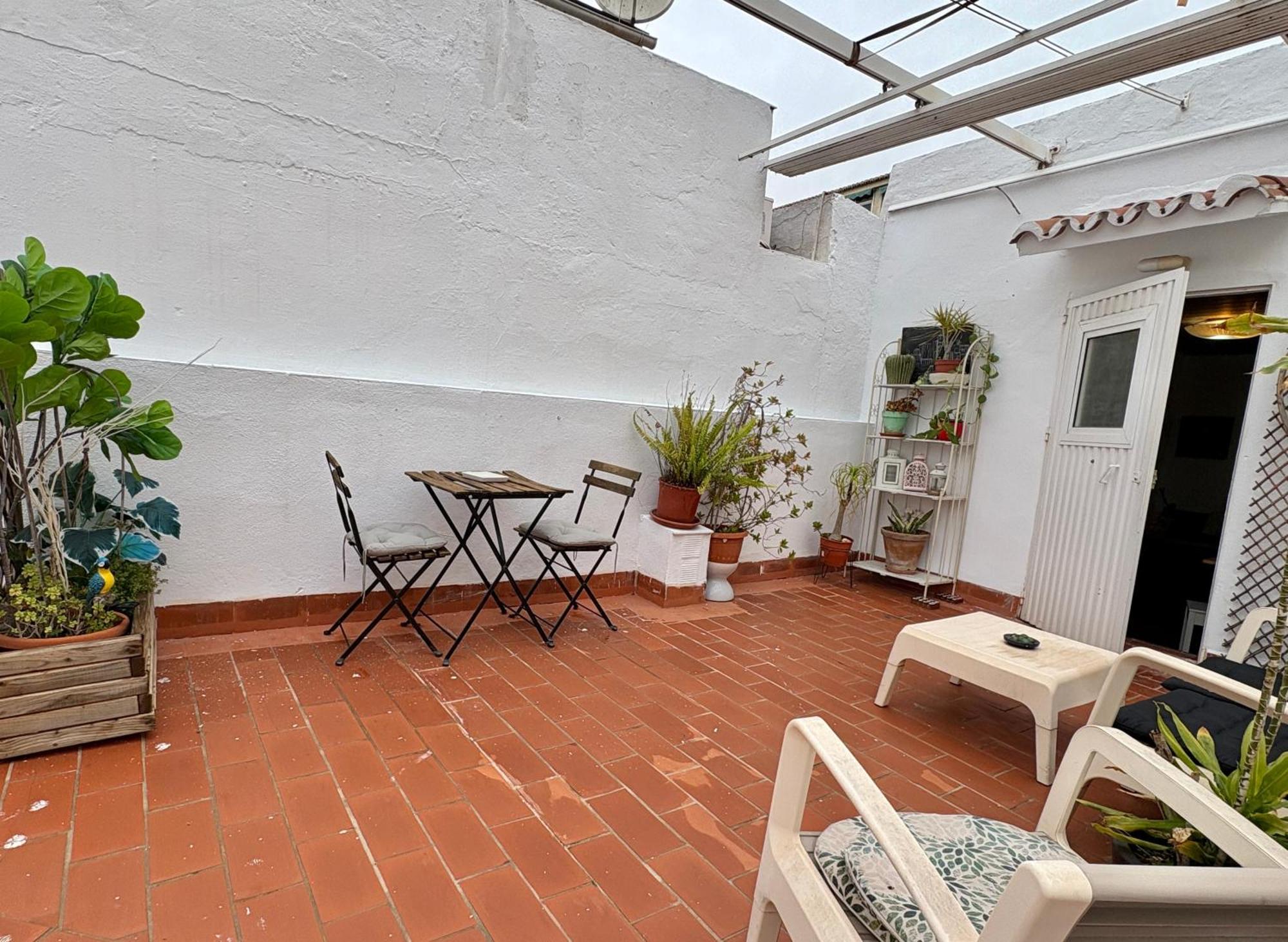 Habitación en Calle Molino Málaga Exterior foto