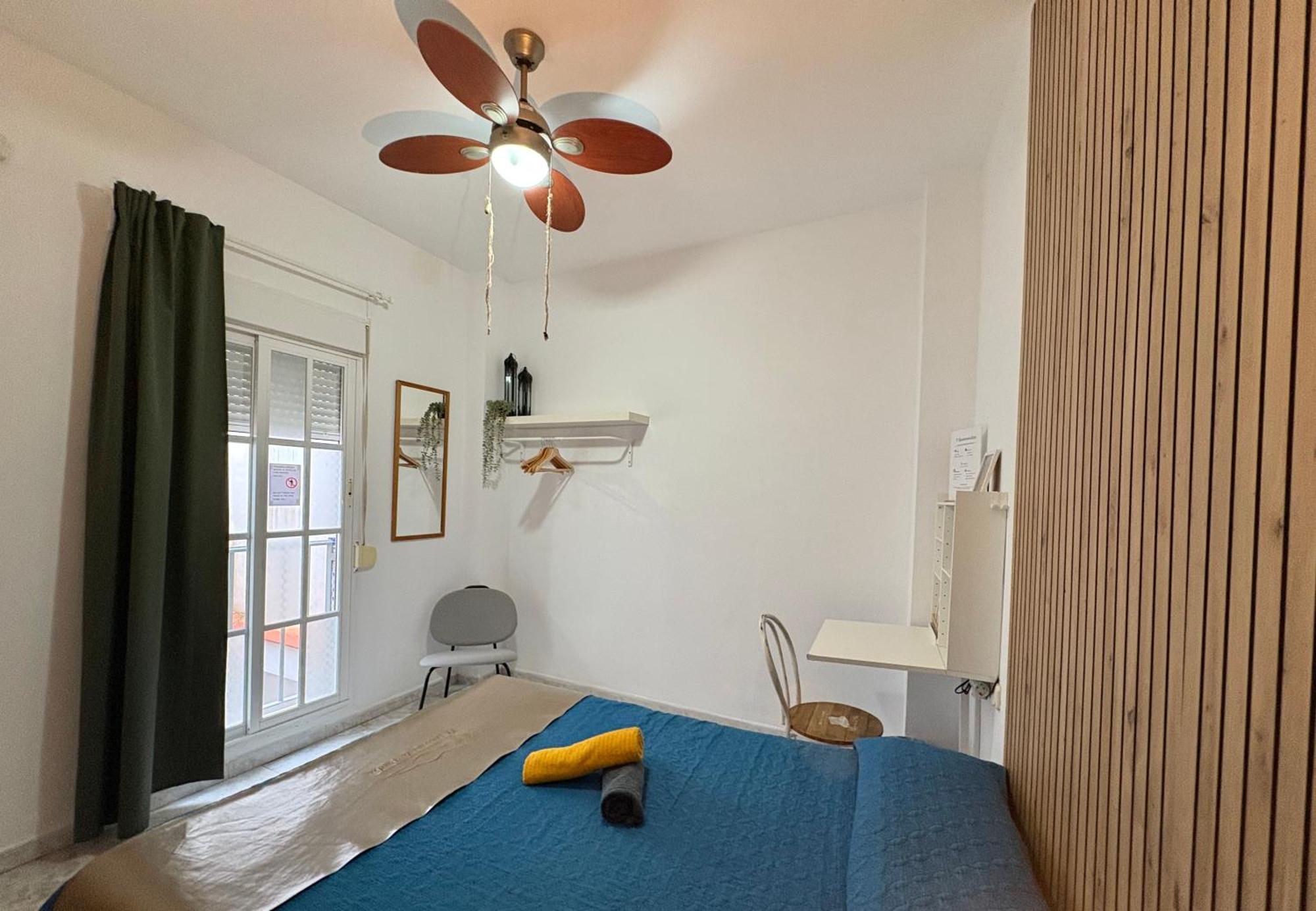 Habitación en Calle Molino Málaga Exterior foto
