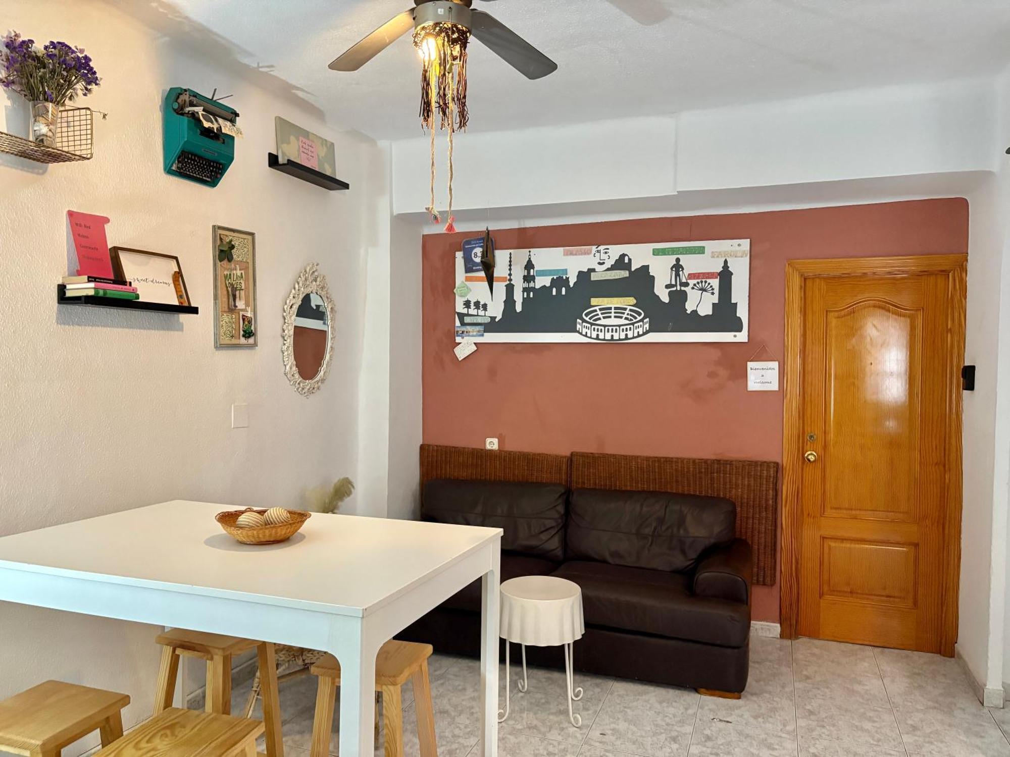 Habitación en Calle Molino Málaga Exterior foto
