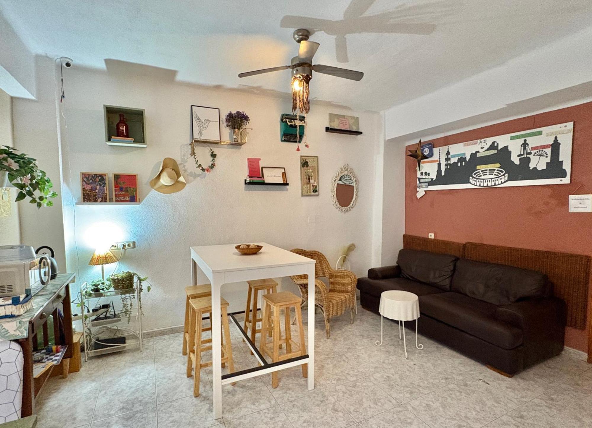 Habitación en Calle Molino Málaga Exterior foto