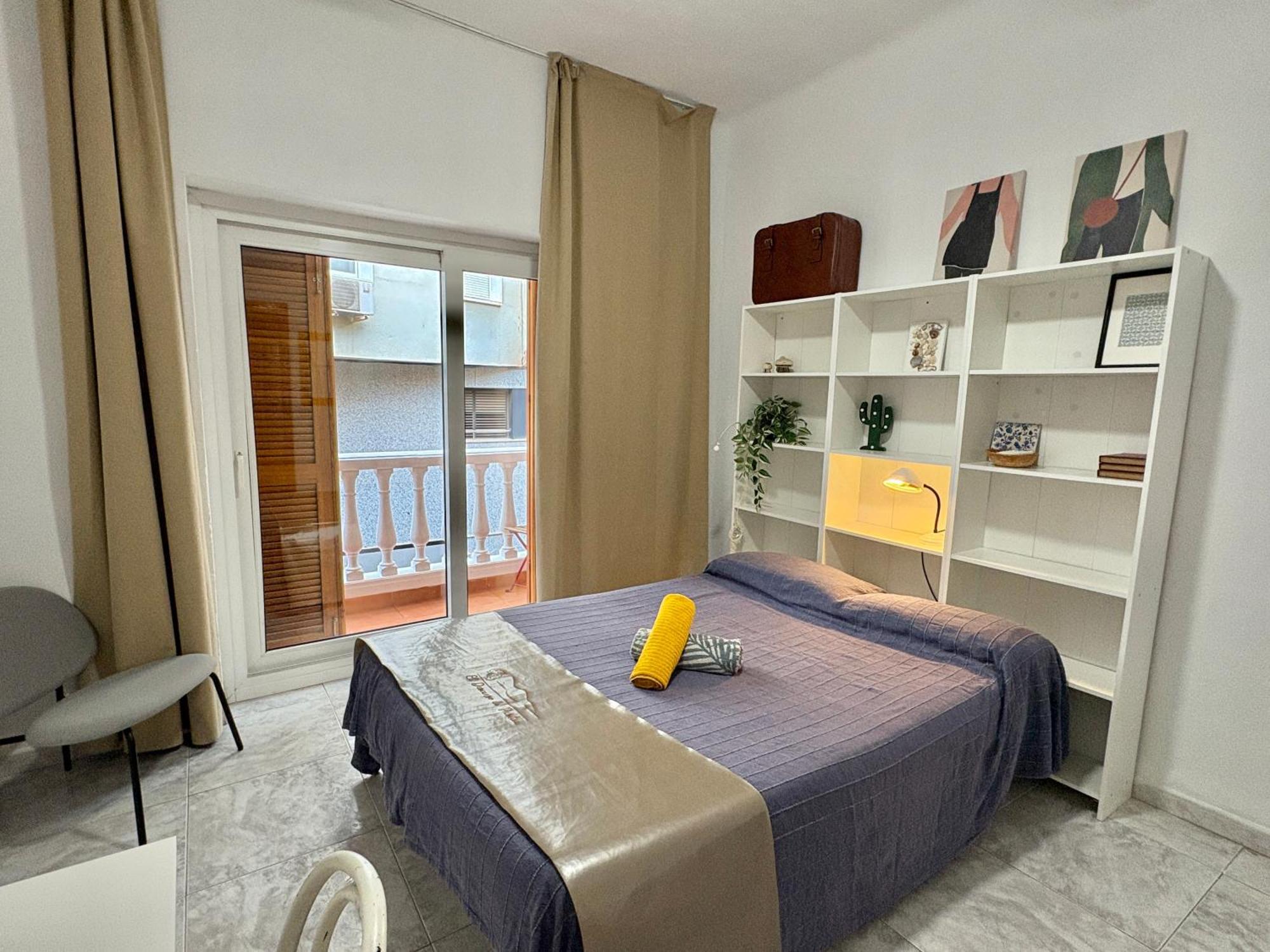 Habitación en Calle Molino Málaga Exterior foto