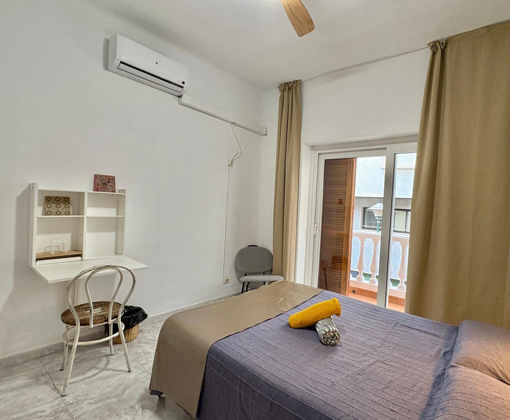 Habitación en Calle Molino Málaga Exterior foto