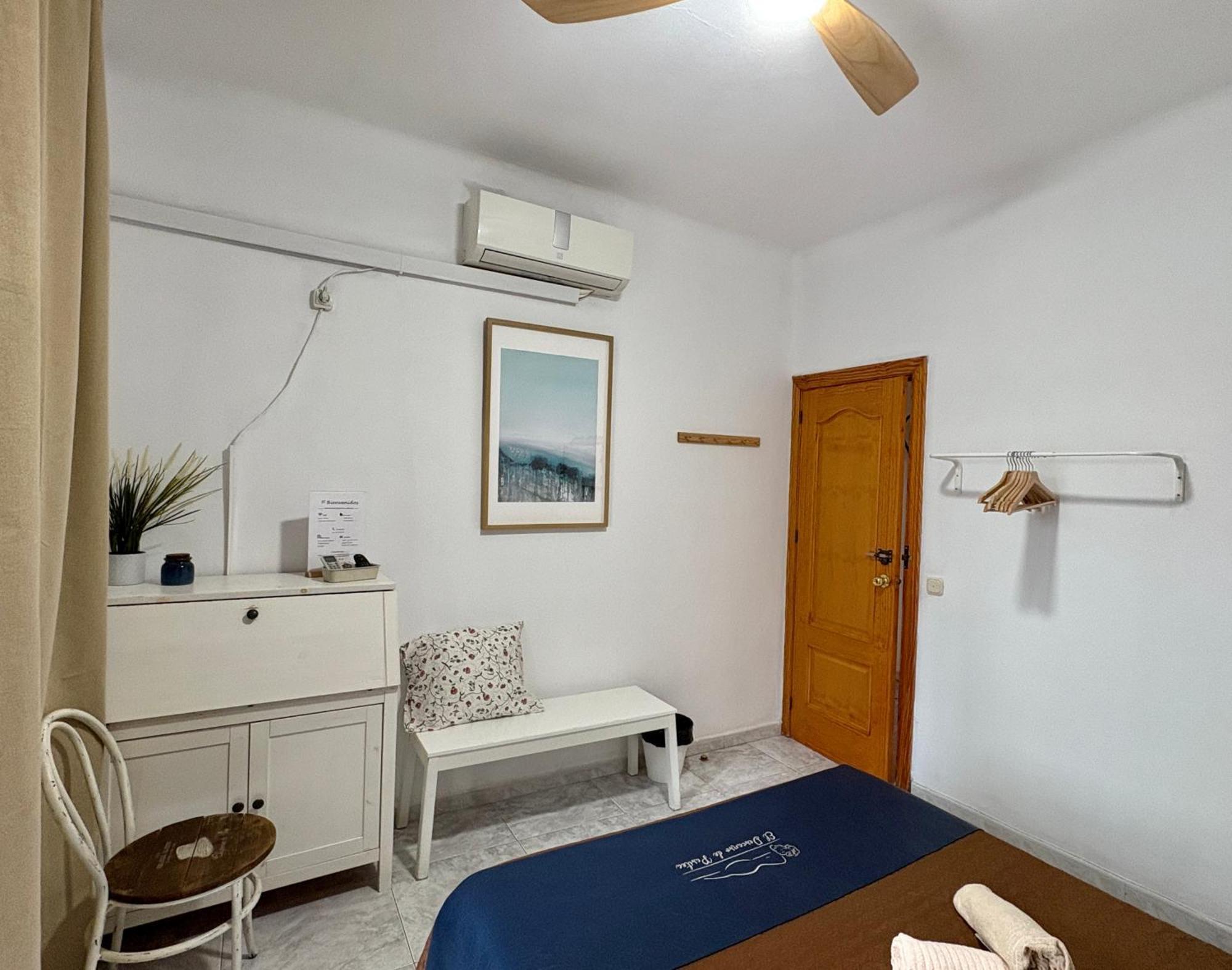 Habitación en Calle Molino Málaga Exterior foto