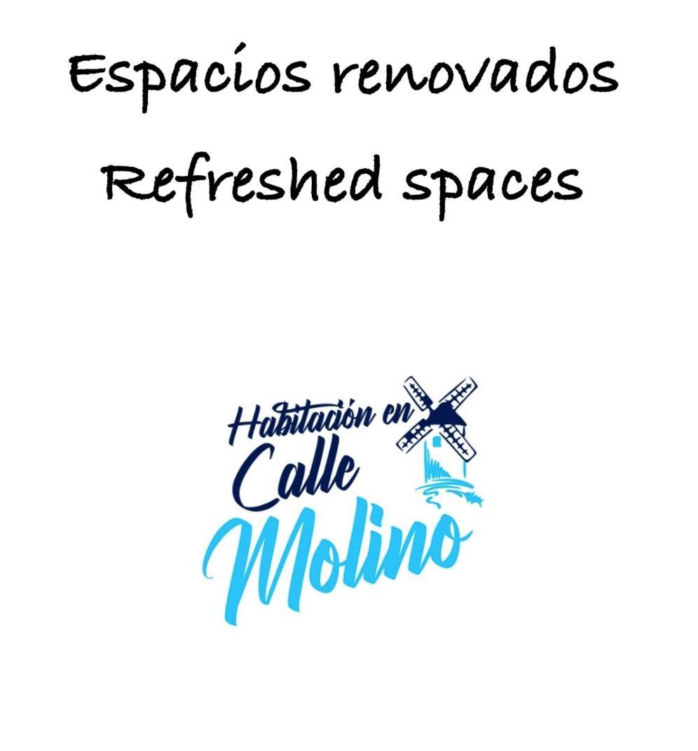Habitación en Calle Molino Málaga Exterior foto